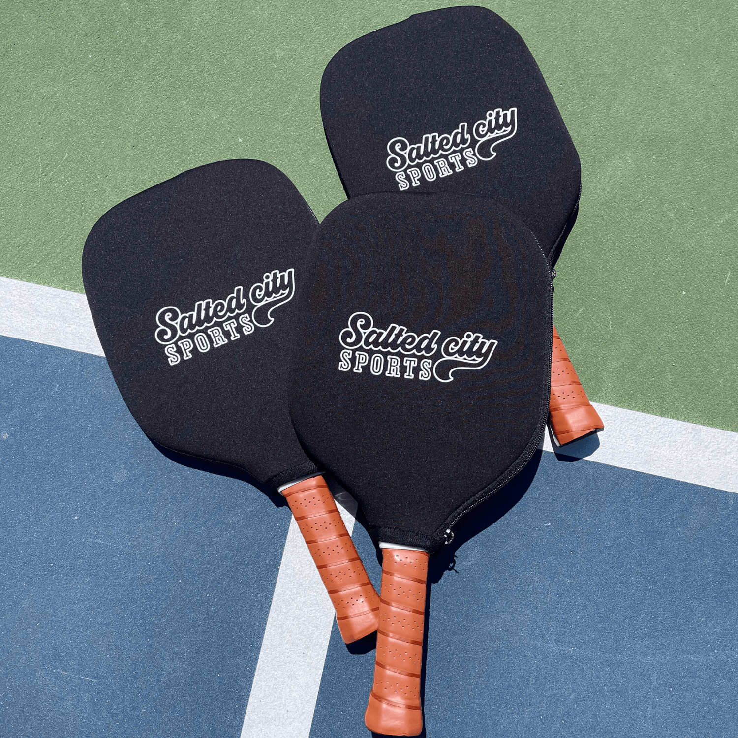 Pickleball paddle cover