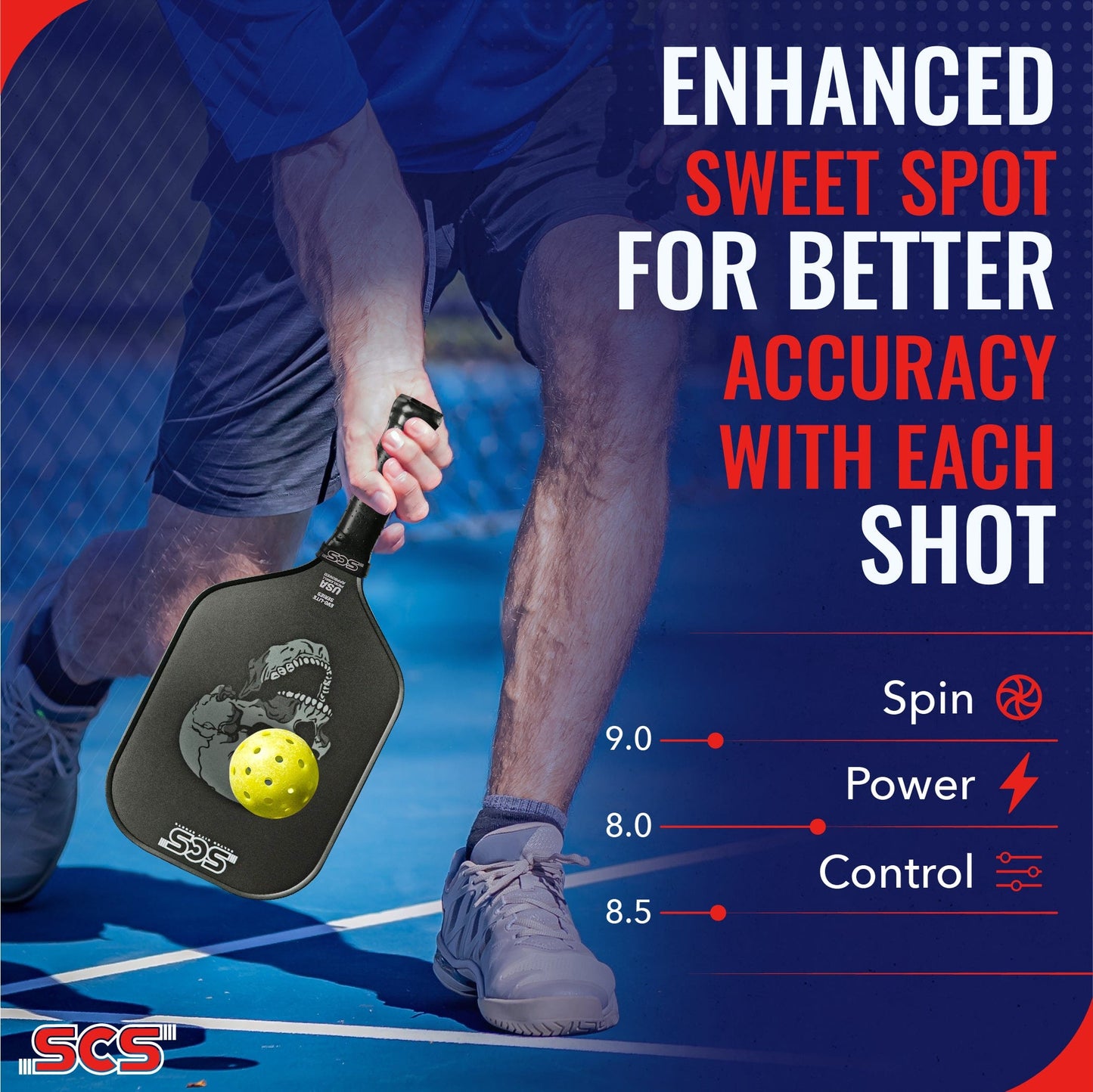 Nightmare | Evo-Lite Series - Pickleball Paddle