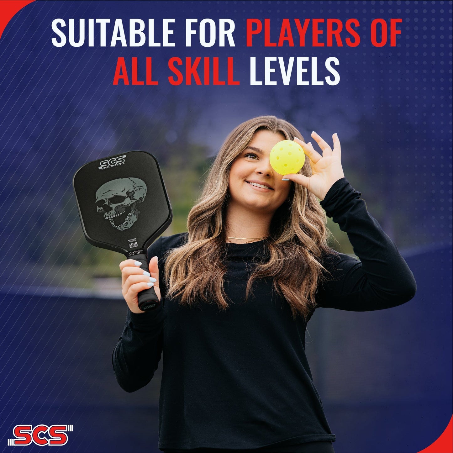 Nightmare | Evo-Lite Series - Pickleball Paddle