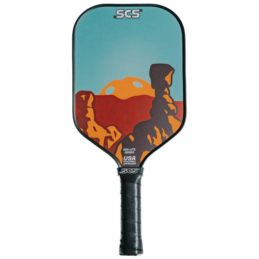 Salted City Sports Pickleball Paddle > Best Pickleball Paddle Under $100 Badlands | Evo-Lite Series