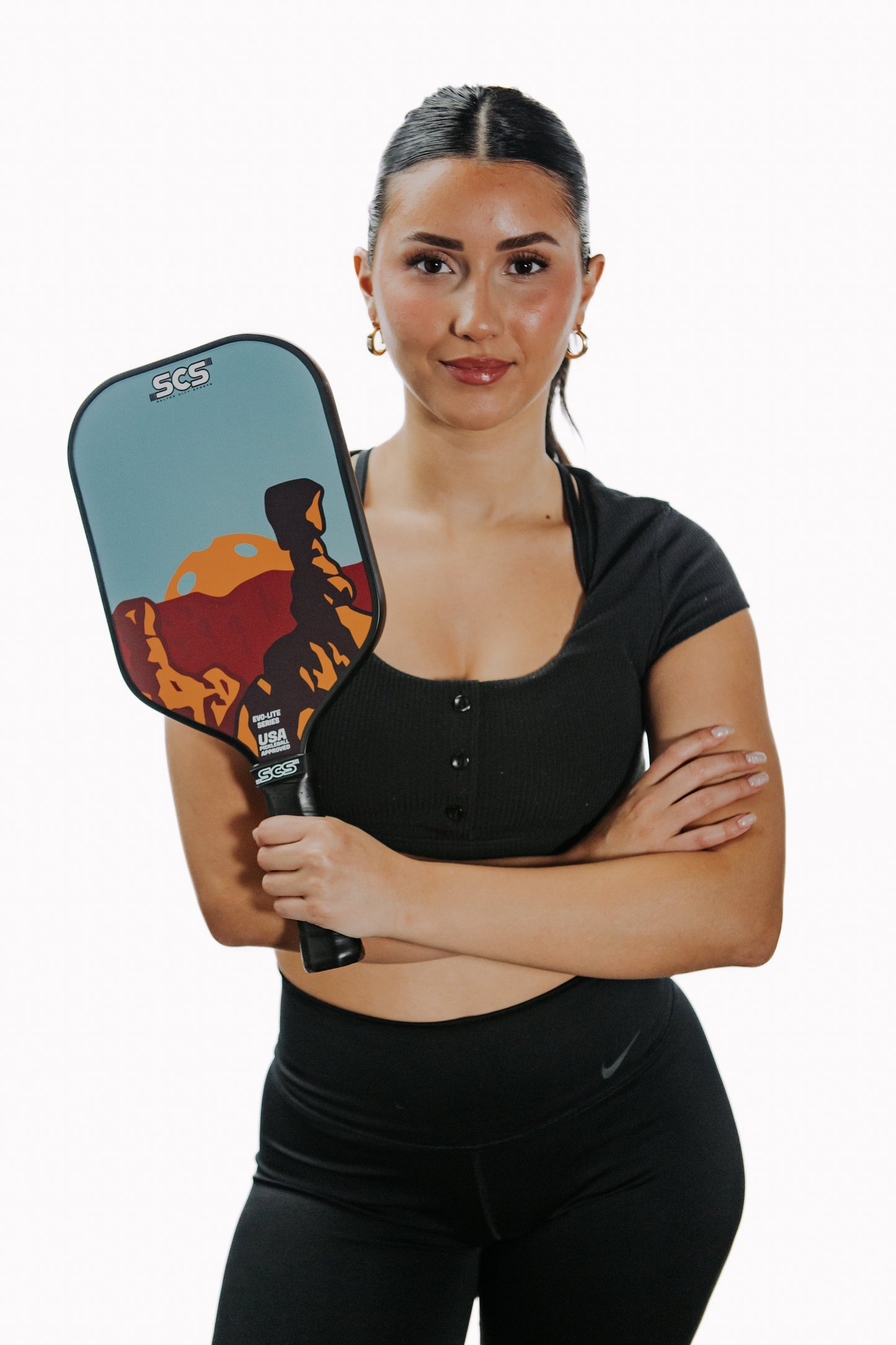 Salted City Sports Pickleball Paddle > Best Pickleball Paddle Under $100 Badlands | Evo-Lite Series