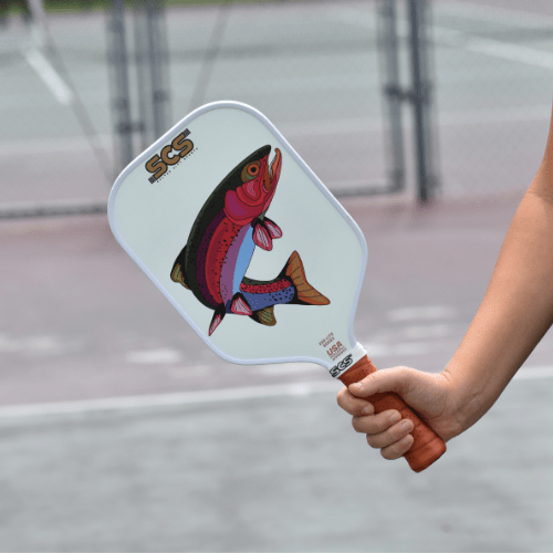 Salted City Sports Pickleball Paddle > Best Pickleball Paddle Under $100 Bow | Evo-Lite Series