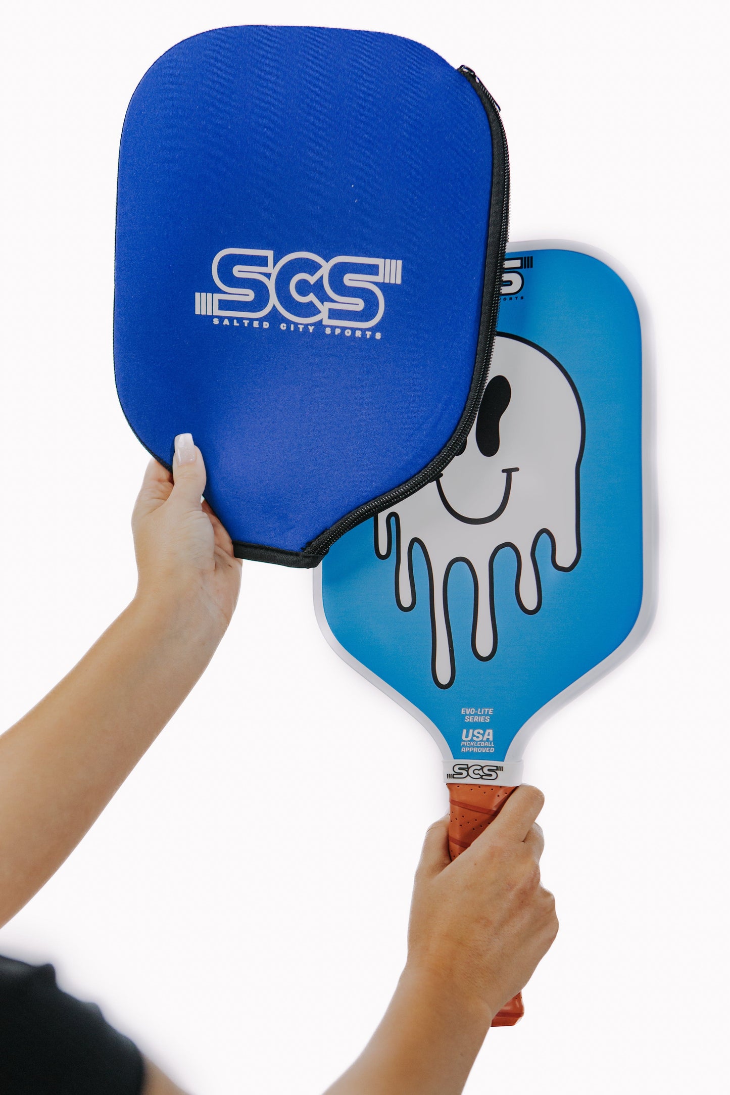 Salted City Sports Pickleball Paddle > Best Pickleball Paddle Under $100 Sonrisa | Evo-Lite Series