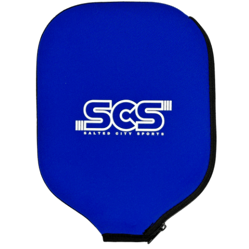 Blue Pickleball Paddle Cover