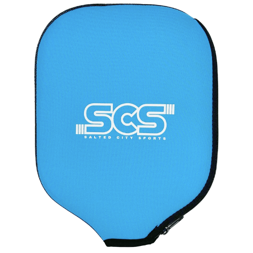 Light Blue Pickleball Paddle Cover