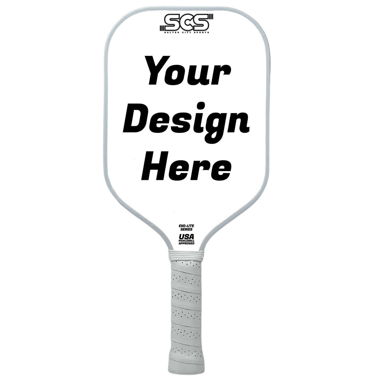 Salted City Sports Pickleball Paddle Custom Pickleball Paddle