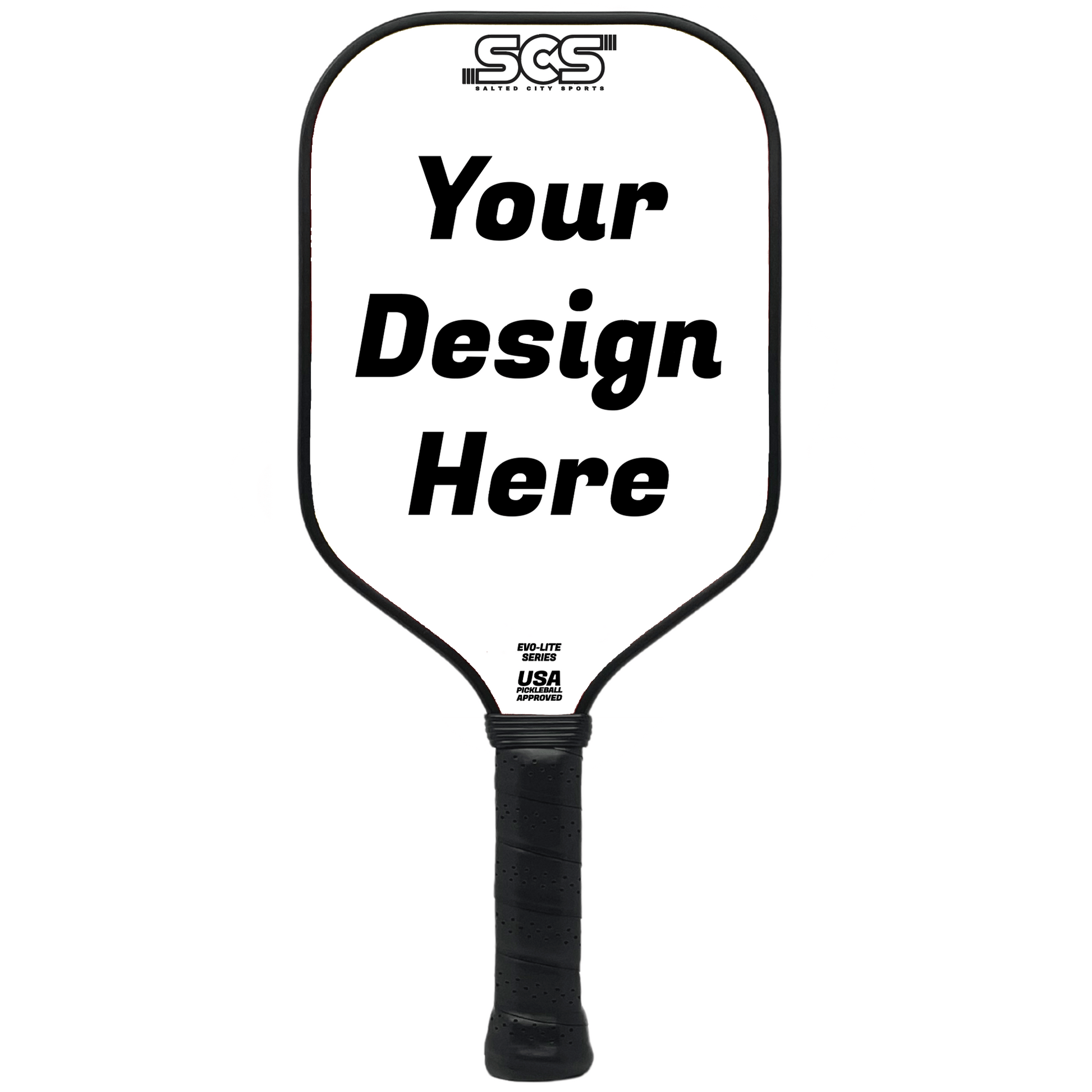 Salted City Sports Pickleball Paddle Custom Pickleball Paddle