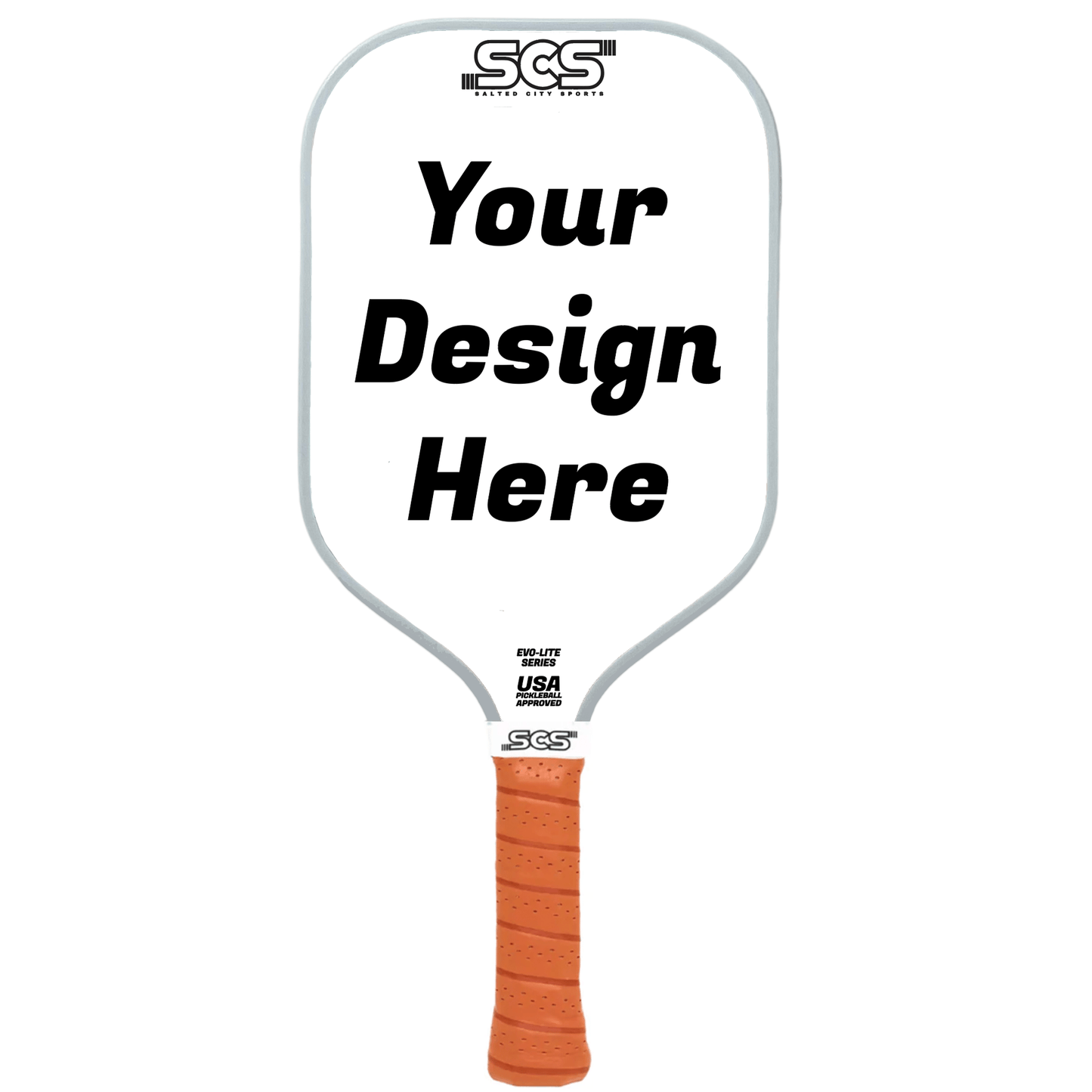 Salted City Sports Pickleball Paddle Custom Team Pickleball Paddle