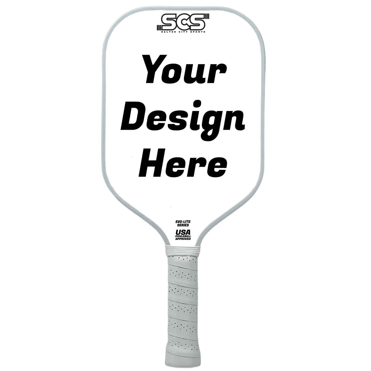 Salted City Sports Pickleball Paddle Custom Team Pickleball Paddle