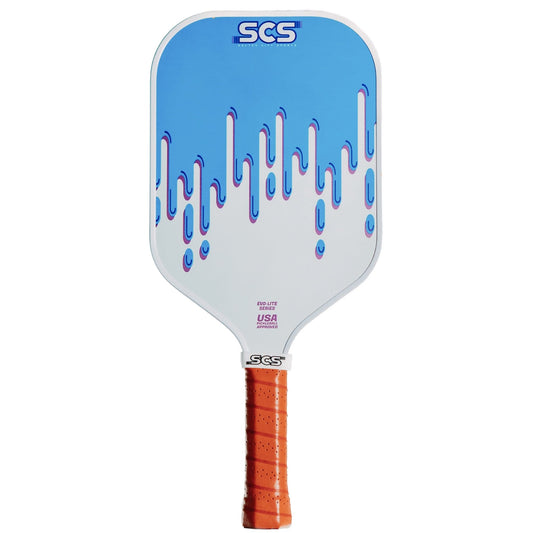 Salted City Sports Pickleball Paddle Drippy | Evo-Lite Series