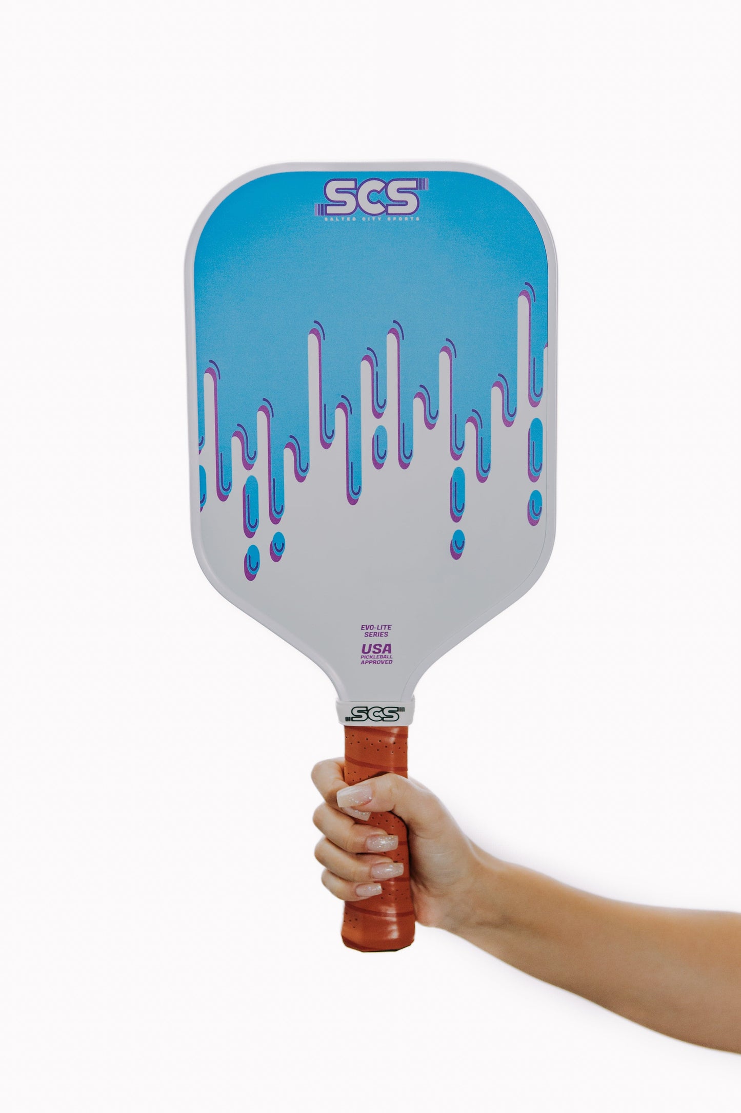 Salted City Sports Pickleball Paddle Drippy | Evo-Lite Series