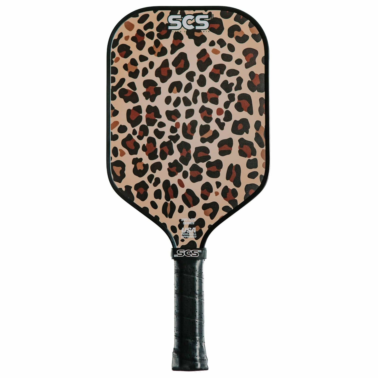 Salted City Sports Pickleball Paddle Leopard | Evo-Lite Series