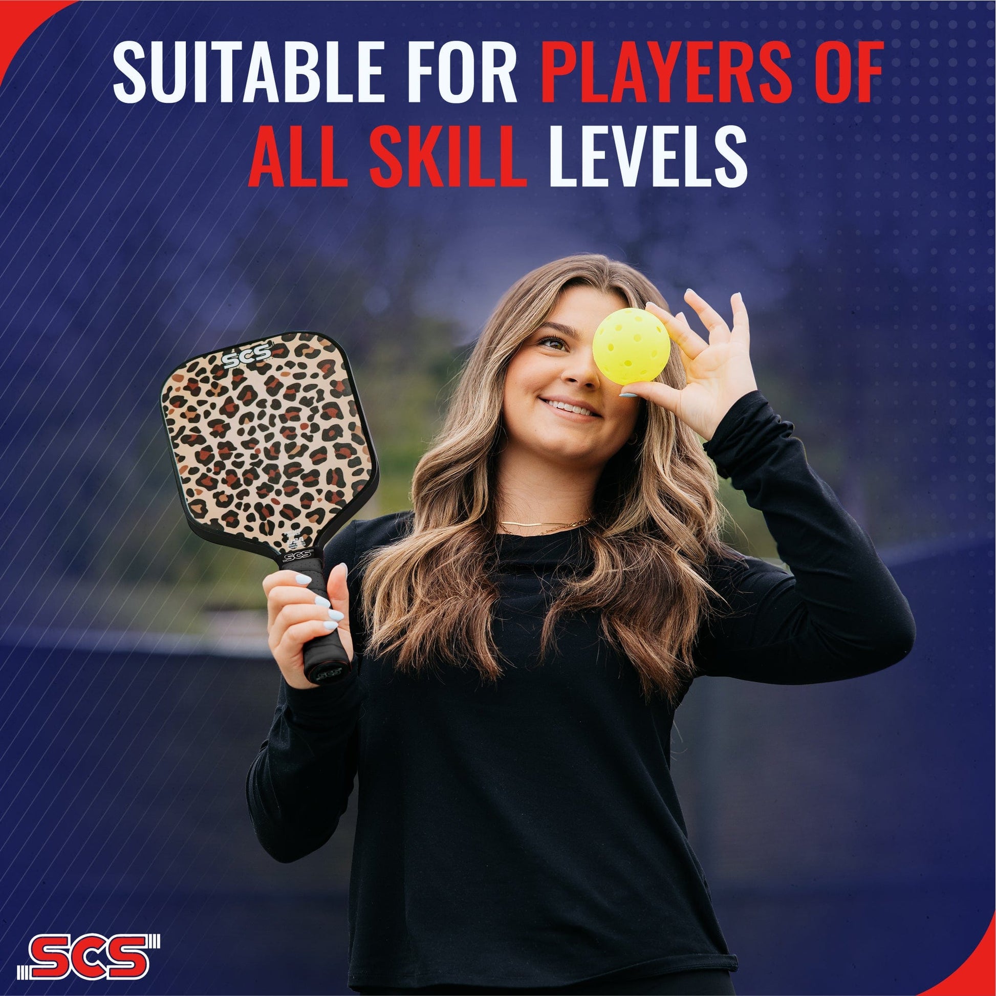 Leopard | Evo-Lite Series - Pickleball Paddle