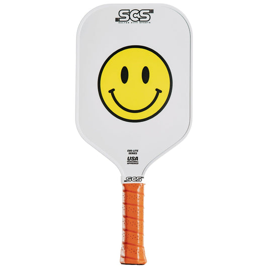 Salted City Sports Pickleball Paddle The Happy Paddle | Evo-Lite Series