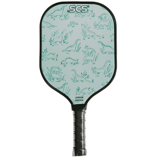 Salted City Sports Pickleball Paddles Dino | Junior Series | Kids Pickleball Paddle