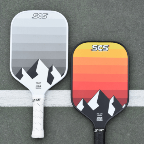 Salted City Sports Pickleball Paddles Glacier | Evo-Lite Series