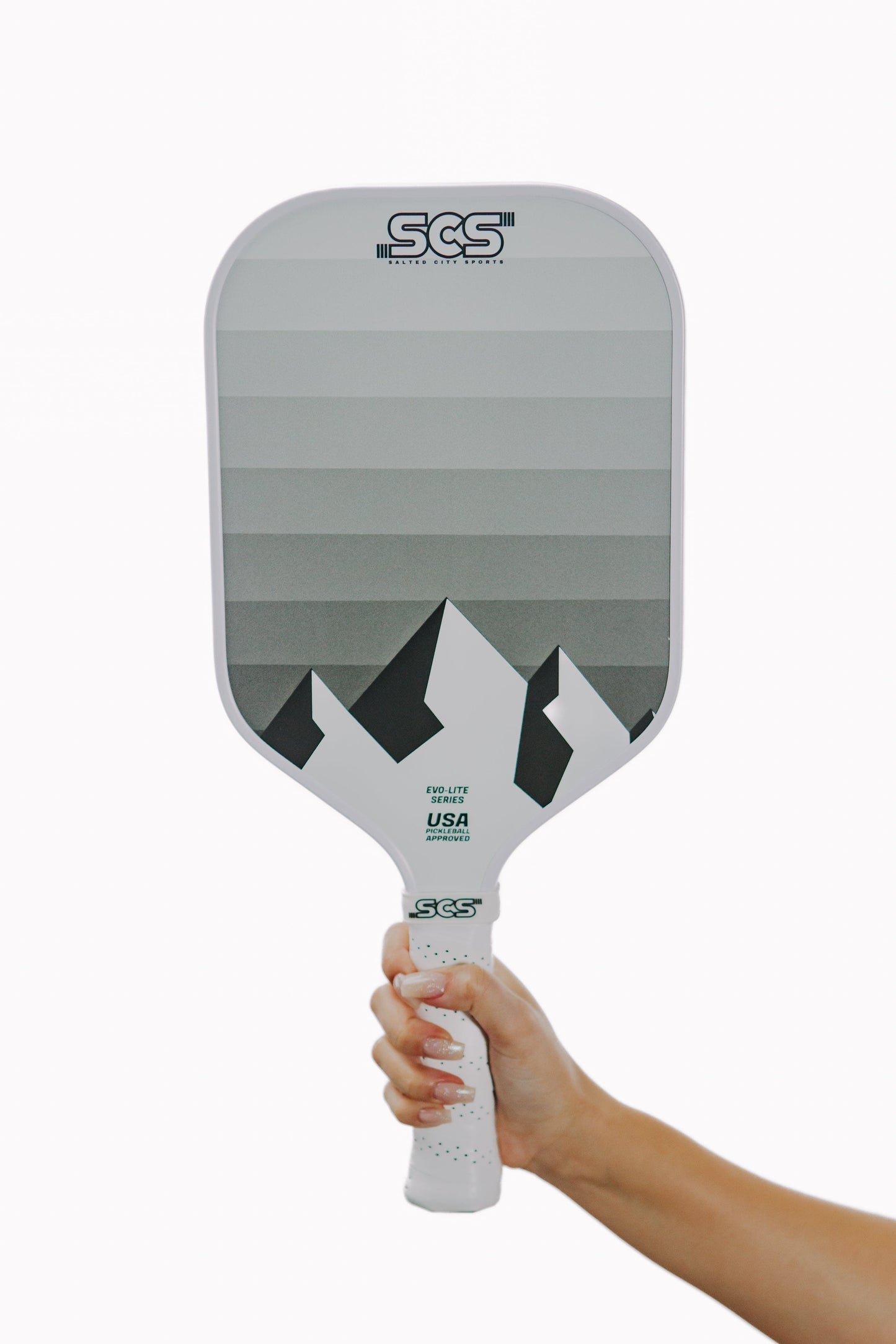 Salted City Sports Pickleball Paddles Glacier | Evo-Lite Series