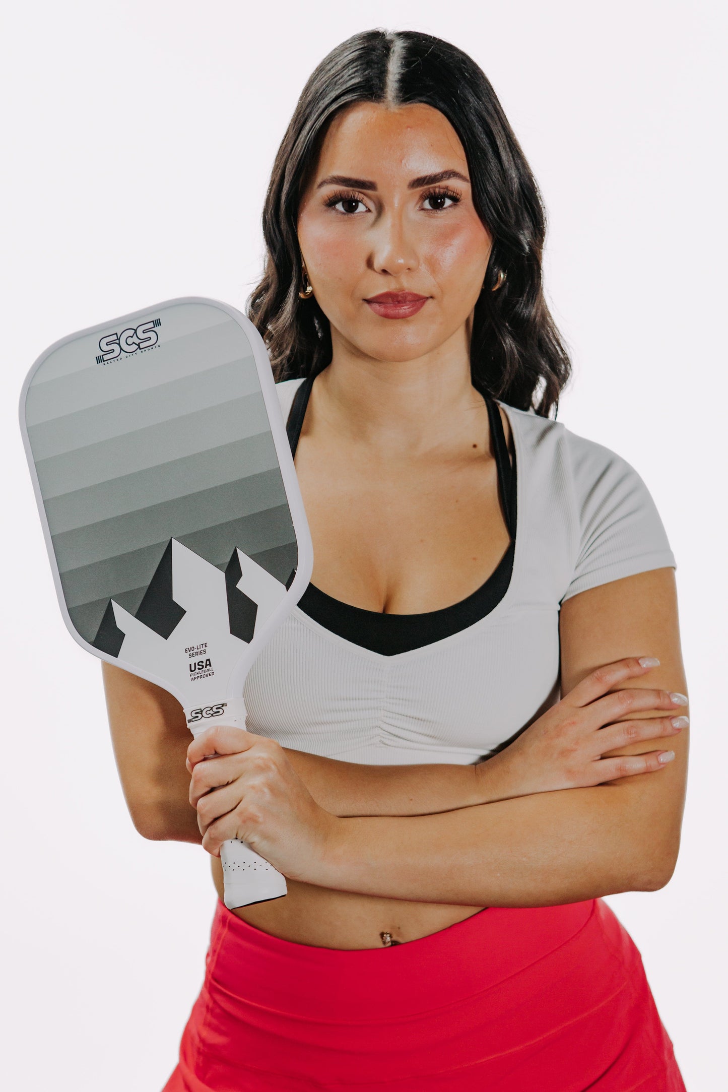 Salted City Sports Pickleball Paddles Glacier | Evo-Lite Series
