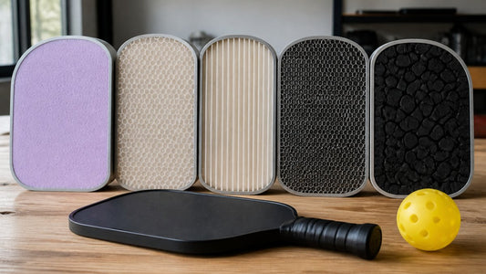 5 Pickleball Paddle Cores That Absorb Shock Best