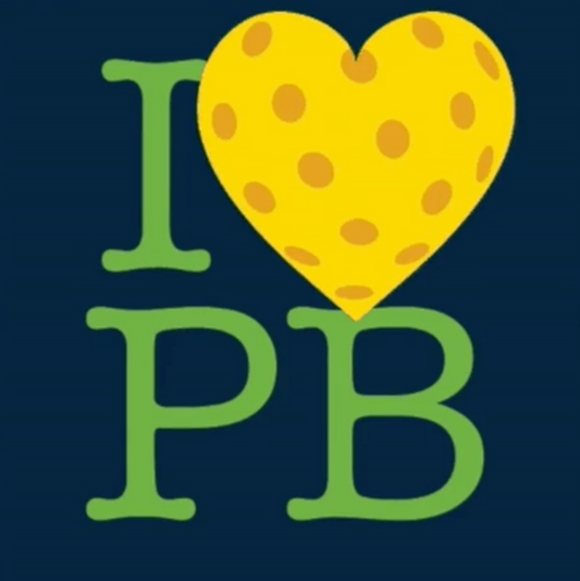 I love pickleball gif