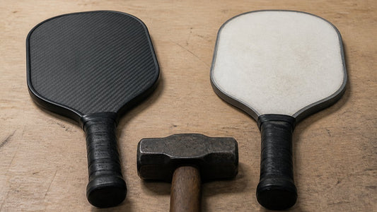 Carbon Fiber vs Fiberglass Paddle Durability Explained