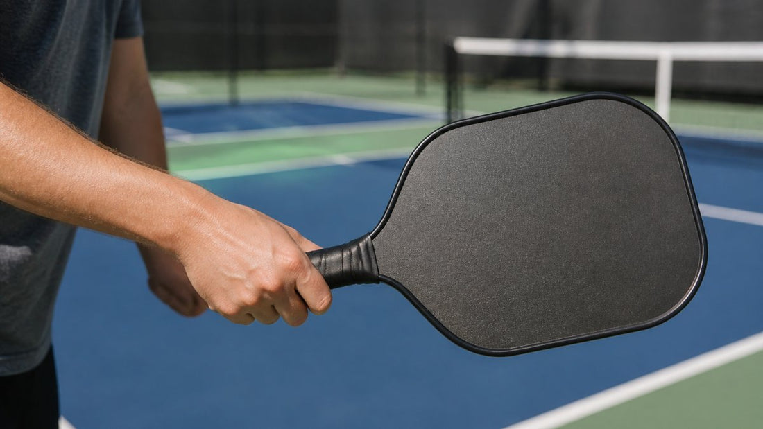 Control-First Pickleball Paddles: Alternatives to Standard Designs