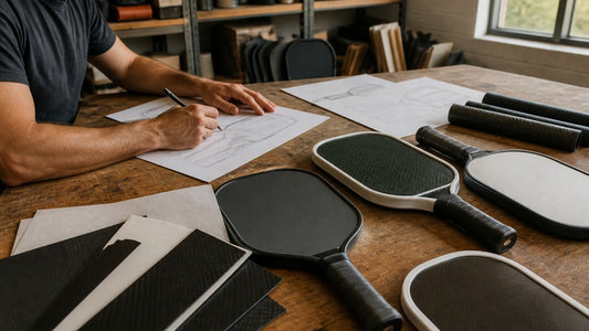 How to Design Professional Pickleball Paddles