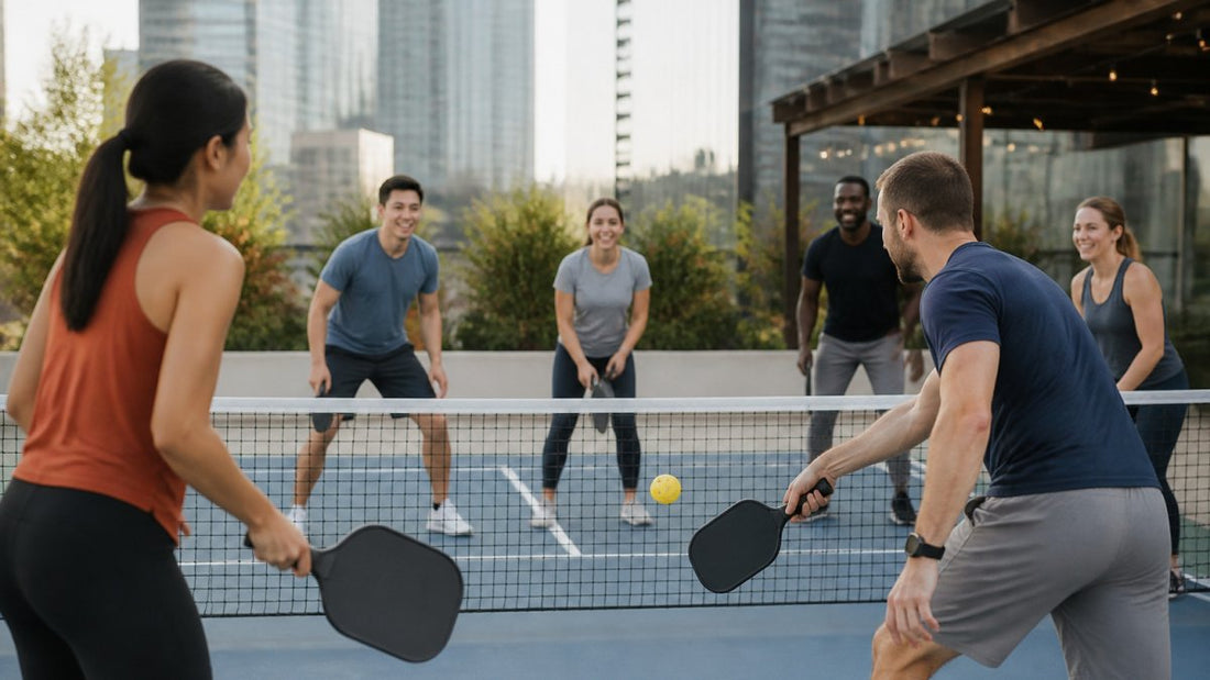 How to Organize a Small Office Pickleball League in 7 Steps