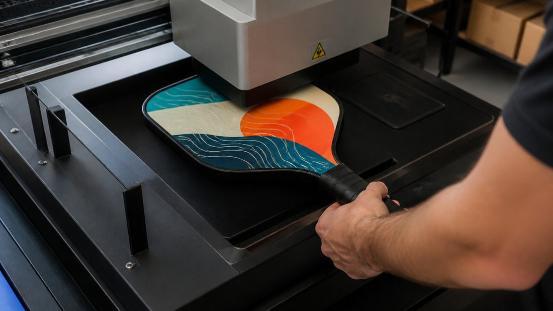 Is Professional Pickleball Paddle Printing Worth It?