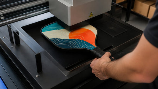 Is Professional Pickleball Paddle Printing Worth It?