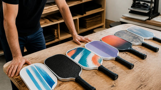 Personalized Pickleball Paddles: No Minimum Order Alternatives