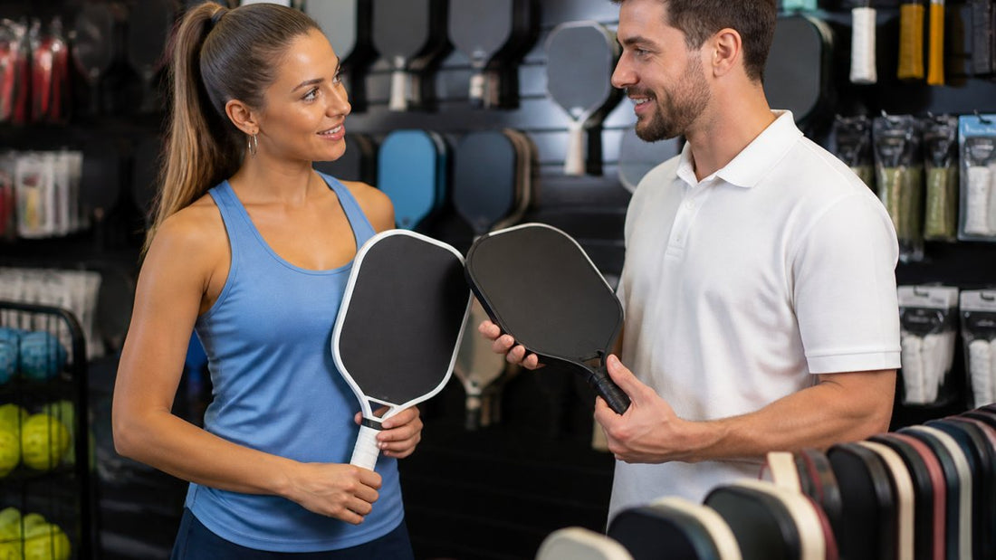 Where to Buy Pickleball Paddles: Online vs. Local Stores