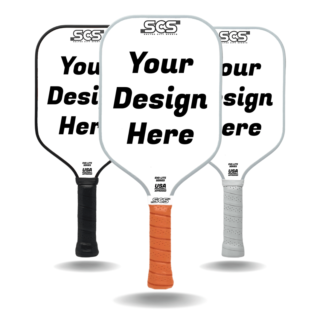 Custom Pickleball Paddles Unique & Personalized Designs