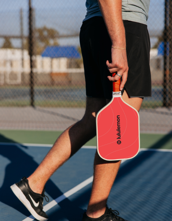 custom pickleball paddle