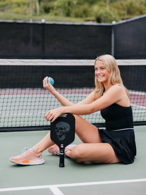 Skull Pickleball Paddle.