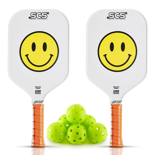 Two Paddle Pickleball Set - Pickleball Paddle 