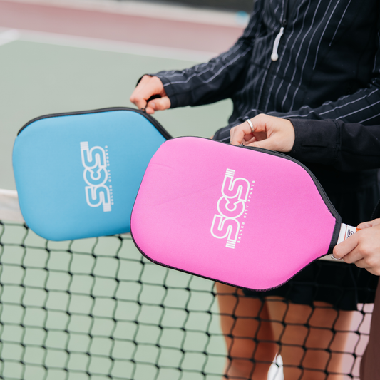 Two Paddles with Covers