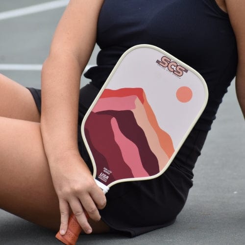 Salted City Sports Pickleball Paddle > Best Pickleball Paddle Under $100 Bundle - Mountains | Evo-Lite Series