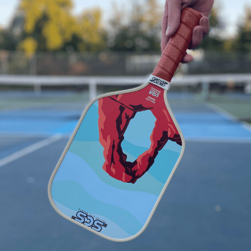 Salted City Sports Pickleball Paddle > Best Pickleball Paddle Under $100 Delicate | Evo-Lite Series