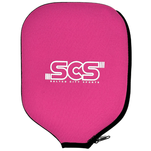 Pink Pickleball Paddle Cover