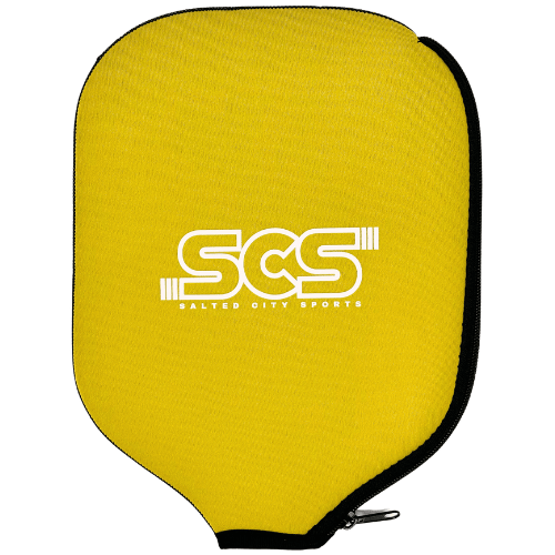 Yellow Pickleball Paddle Cover