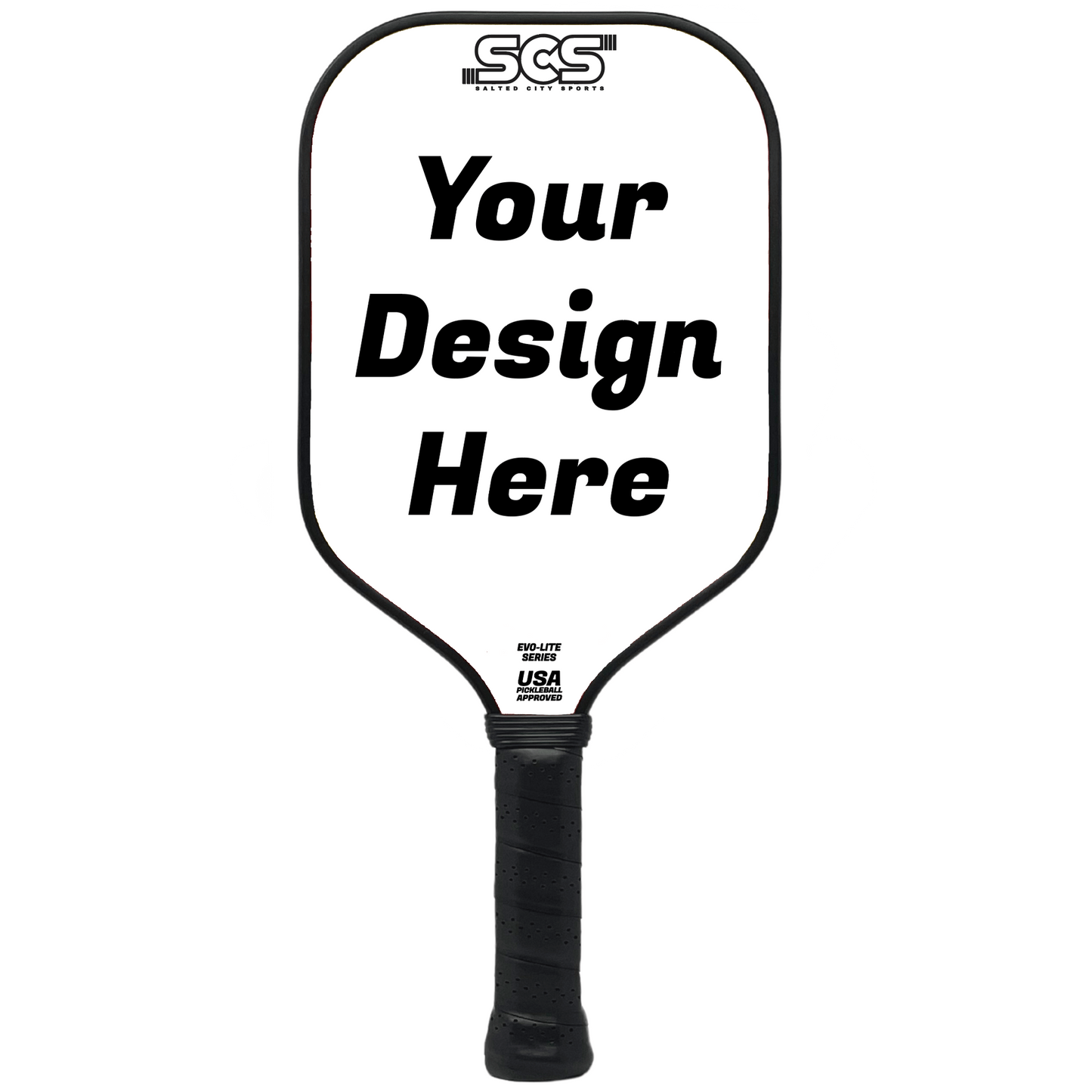 Salted City Sports Pickleball Paddle Custom Team Pickleball Paddle