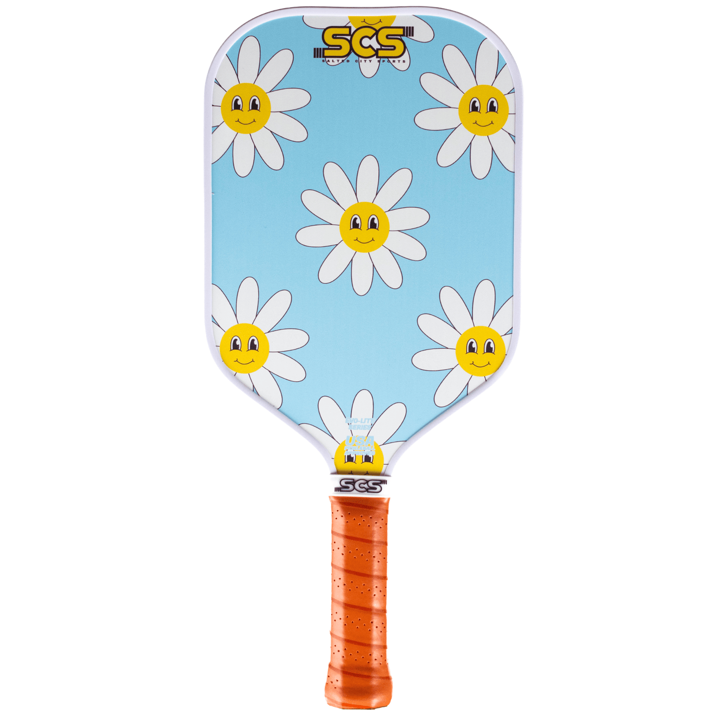 Salted City Sports Pickleball Paddle Joyful Petal | Evo-Lite Series