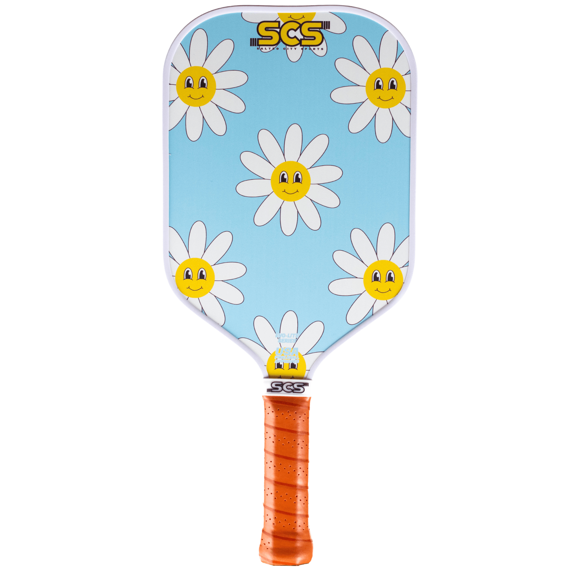 Salted City Sports Pickleball Paddle Joyful Petal | Evo-Lite Series