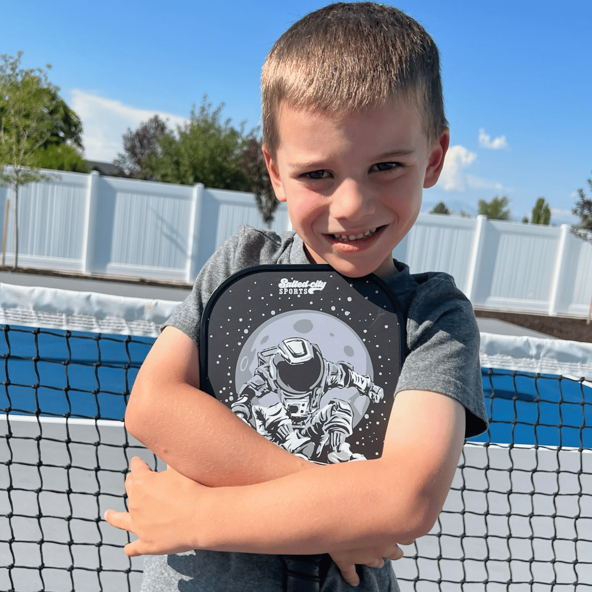 Salted City Sports Pickleball Paddles Astro | Junior Series | Kids Pickleball Paddle
